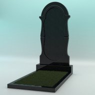 Памятник из гранита фигурный CFZ-4 1400-700-100