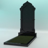 Памятник из гранита фигурный CFZ-5 1400-700-100