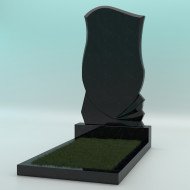 Памятник из гранита фигурный FZ-35 1100-600-70