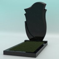 Памятник из гранита фигурный FZ-47 1000-600-70