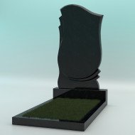 Памятник из гранита фигурный FZ-80 1000-500-50