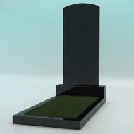 Памятник из гранита фигурный JD-13 1000-450-70