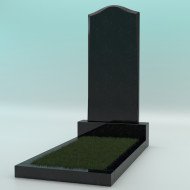 Памятник из гранита фигурный JD-2 1000-450-50