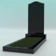 Памятник из гранита фигурный JD-2 800-400-50