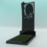 Памятник из гранита фигурный TFZ-46 1100-500-70