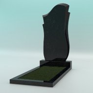 Памятник из гранита фигурный FZ-74 1000-500-50