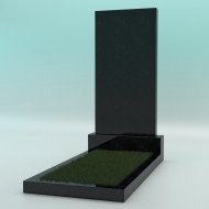 Памятник из гранита прямой 800-400-50