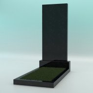 Памятник из гранита прямой 1100-500-70