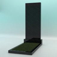 Памятник из гранита прямой 1400-600-100