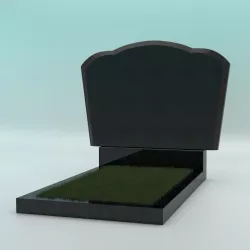 Памятник из гранита семейный WB-9 700-1000-70